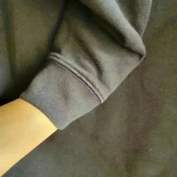 VANS Classic Tie-Dye Logo Boys Hoodie Size Large Color Black Long Sleeve - Picture 7 of 8